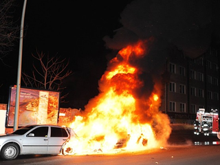Illustration for article titled Dozens Of Luxury Cars Torched In German Arson Spree